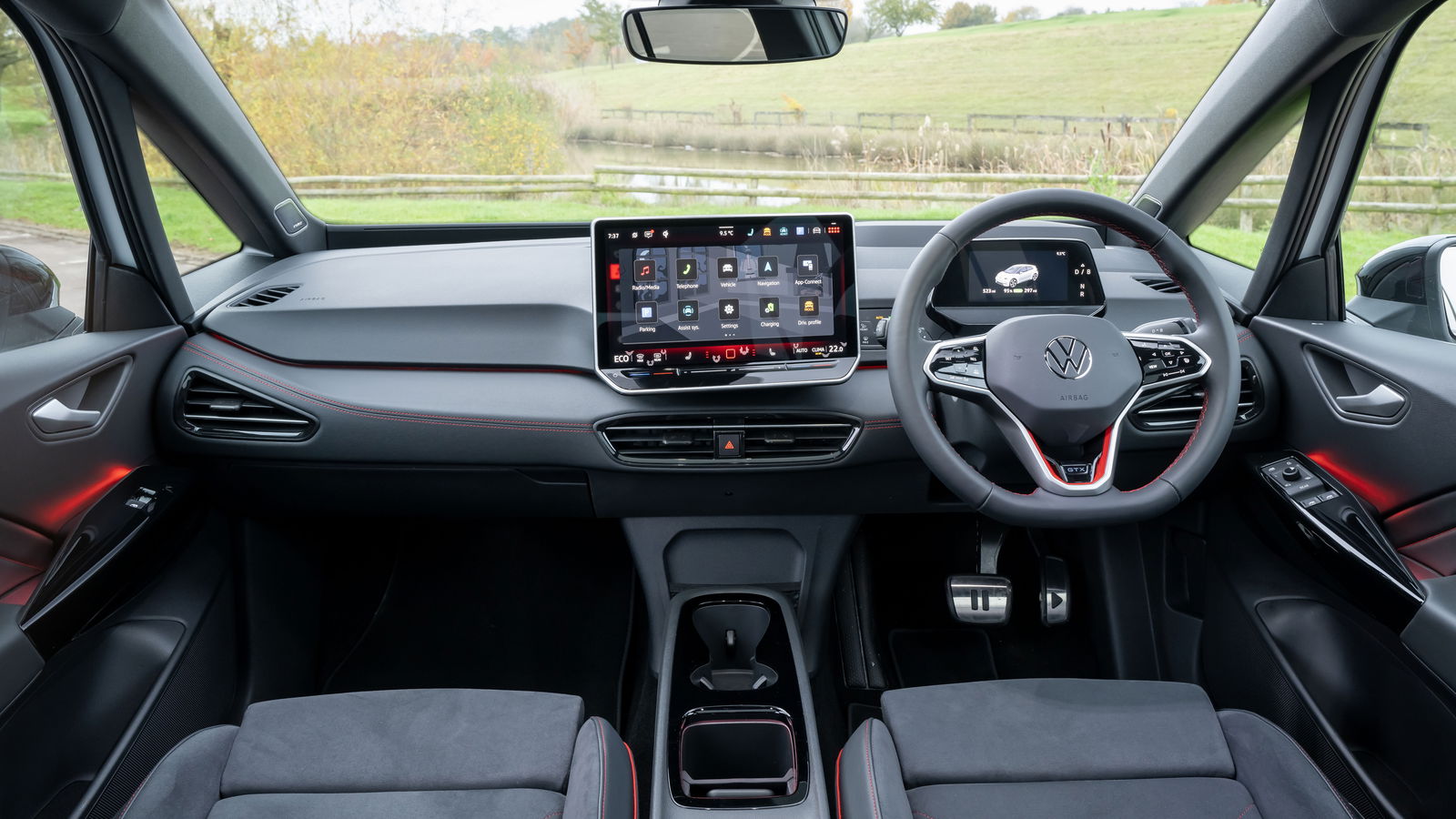 VW ID3 GTX - interior